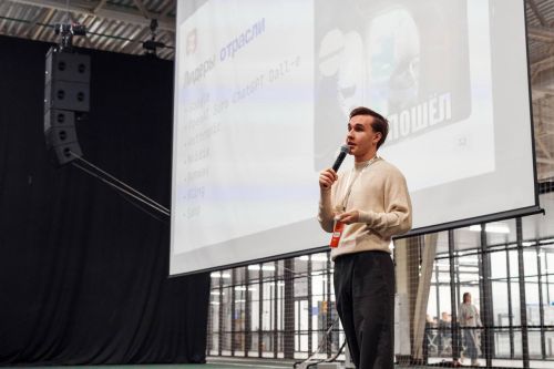 Студент Университета Льва Толстого стал спикером форума талантливой молодежи «Выбирай»