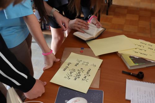 В Университете Льва Толстого прошел квест «За пределами страниц»