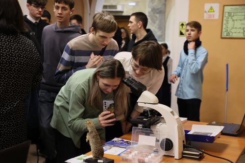 Университет Льва Толстого провел День открытых дверей в Новомосковске