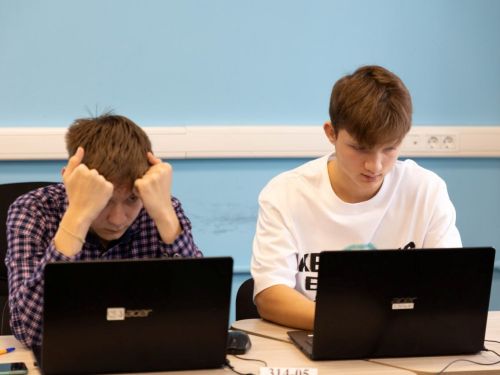 Открытая региональная командная олимпиада по программированию