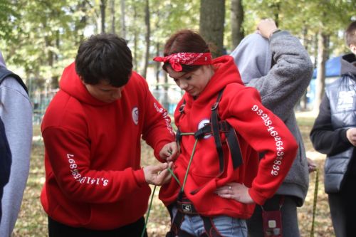 Студенты университета освоили азы туристической подготовки