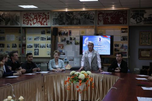 В университете состоялась встреча по профилактике идеологии терроризма и экстремизма