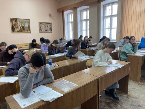 Заключительный этап Толстовской олимпиады школьников по праву