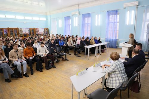 Университет Льва Толстого стал площадкой проведения международной акции