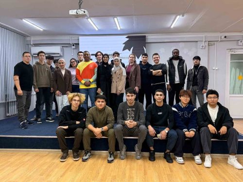 Первая встреча разговорного клуба МКД