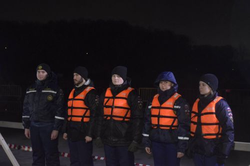 Студенты приняли участие в организации безопасности во время традиционных Крещенских купаний