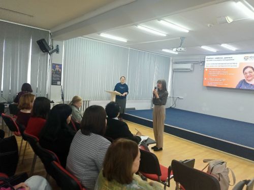 Встреча с ведущим куратором образовательной платформы Юрайт