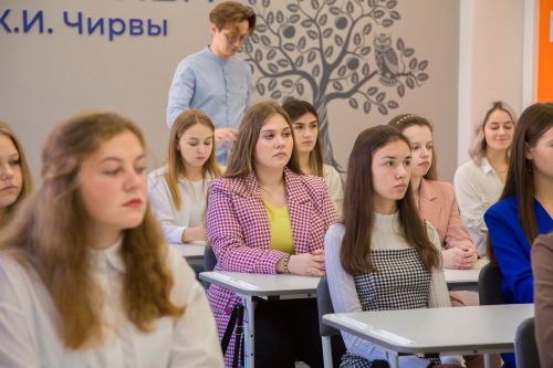 Всероссийский конкурс реализации модуля «Обучение служением»