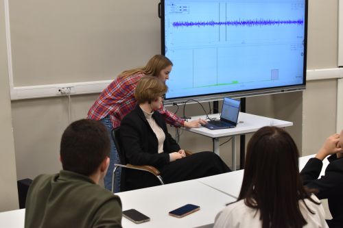 Мастер-классы для школьников прошли в  Технопарке Университета Льва Толстого