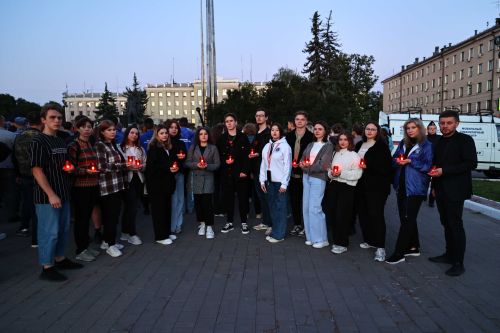 Акция «Свеча памяти»