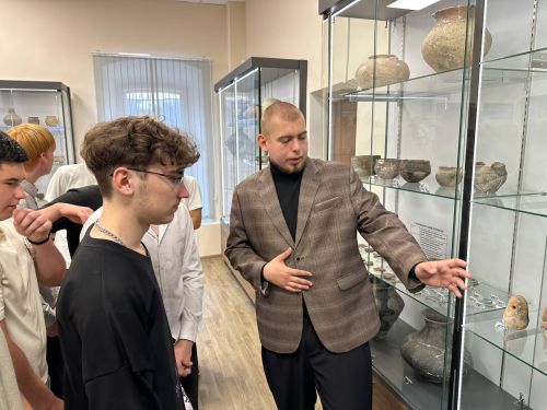 Старт профориентационных мероприятий в Университете Льва Толстого