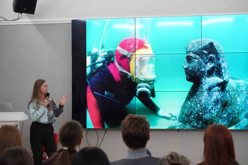 Встреча с Русским географическим обществом