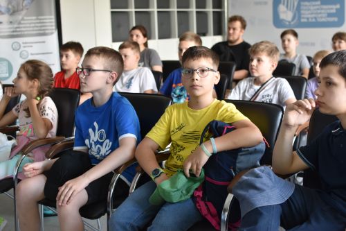 Технопарк Университета Льва Толстого не отдыхает даже летом 