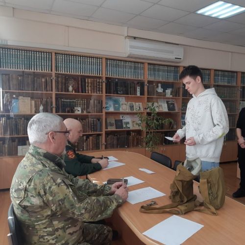 Межфакультетская олимпиада по антитерроризму