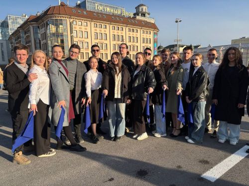 Студенты Университета Льва Толстого присоединились к акции «Синий платочек»