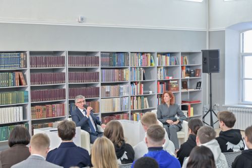 Дмитрий Миляев: Студенчество – самая светлая пора