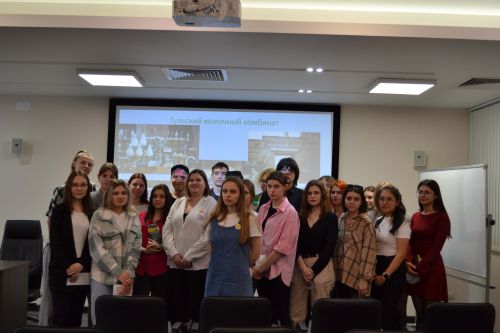 Визит в Тульский молочный комбинат