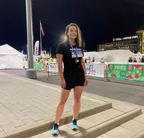 Преподаватели университета — участники забега «Ночная Тула»