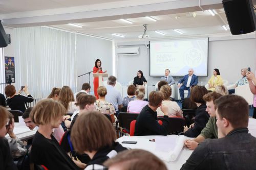 Старт регионального профориентационного проекта «Кадры решают»