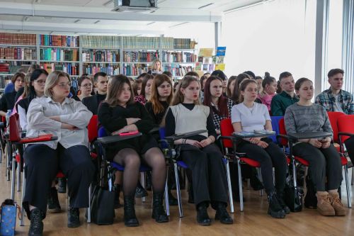 В Университете Льва Толстого прошла оперативно-профилактическая акция «Чистое поколение-2025»