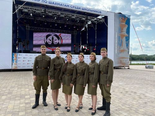 Открытие первенства России по шахматам