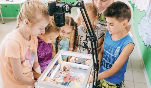 Давайте создадим мультфильм вместе! 