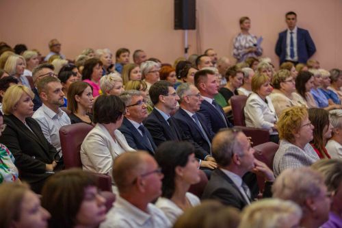 Визит почетных гостей в Университет Льва Толстого