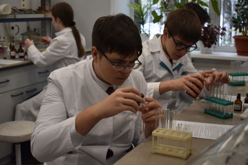 Десятиклассники Центра одаренных детей «Созвездие» в Университете Льва Толстого 