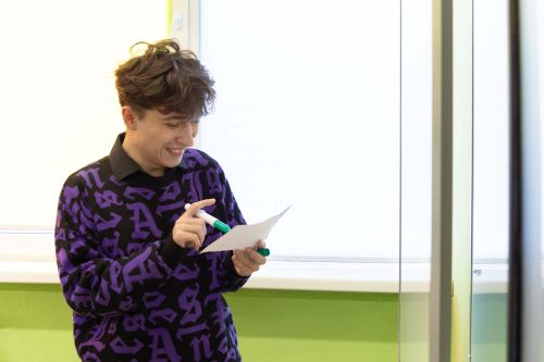 Привет, университет!