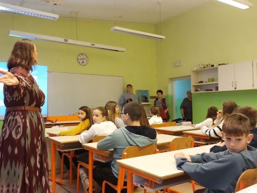 Школьники Республики Сербской учат русский язык по мультфильмам