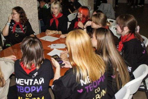 Набираемся полезного вожатского опыта