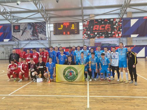 Футболисты вуза представят регион на Всероссийском турнире 