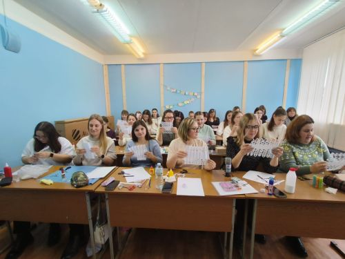 Волшебный мир белорусской вытинанки в семье