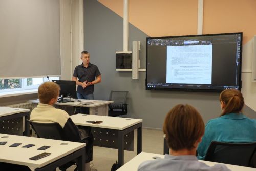 Новый трек проекта «ПРОстажер» – «ИТ-стажер» стартовал в Университете Льва Толстого