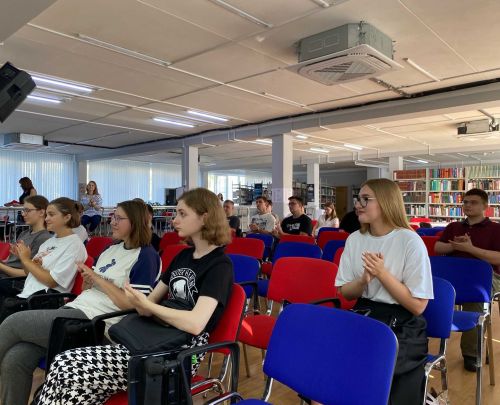 Стартовал второй этап трудовой практики для первокурсников