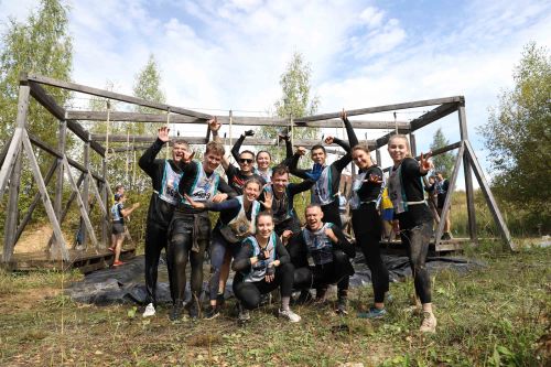 Университет Льва Толстого на гонке героев 