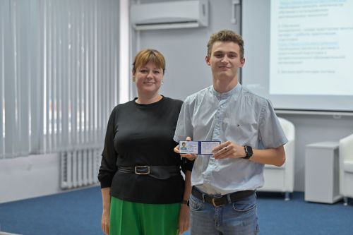 Первые бакалавры Института инновационных образовательных практик