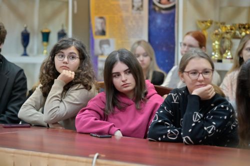 Круглый стол с участником СВО