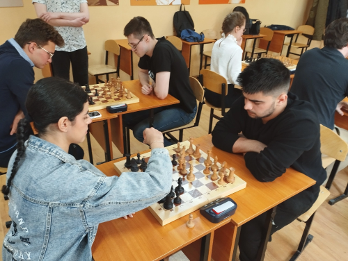 Успех на Универсиаде по шахматам