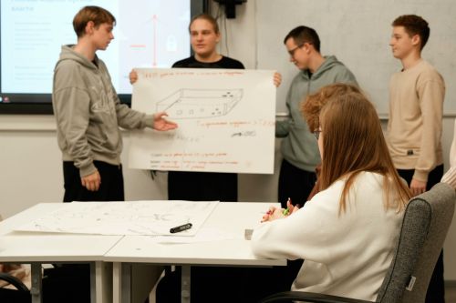 Очный этап показывает, насколько талантливые и инициативные наши участники