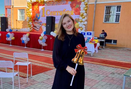 Выпускница Толстовского университета – учитель русского в Монголии