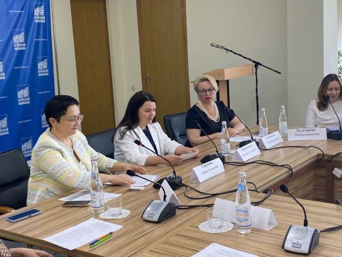 Студентка факультета стала призером конкурса проектов в рамках Международной недели науки 