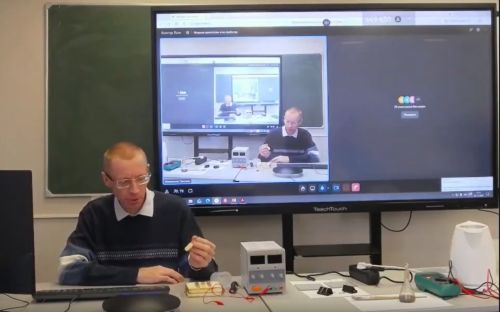 Завершилась Физико-математическая неделя в Республике Беларусь