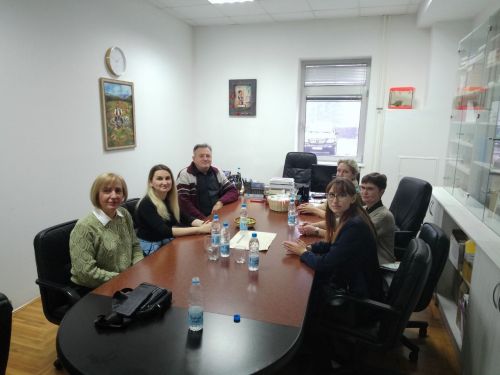 Встреча преподавателей института русского языка как иностранного с зарубежными коллегами