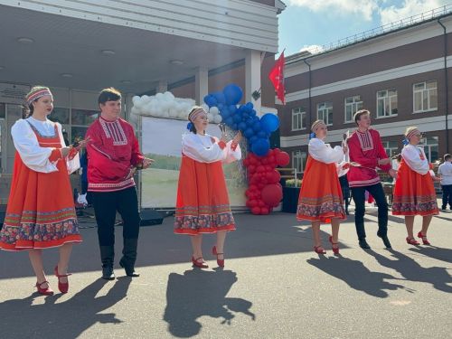 Студенты университета стали участниками фестиваля «С Россией на устах и в сердце!»