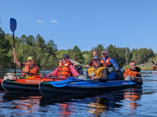 Открыли водный сезон с клубом «Искатель»