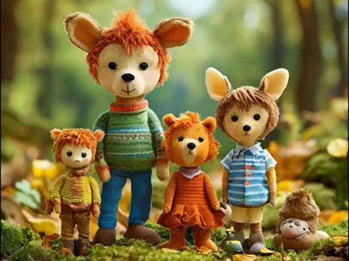 Семейная игрушка