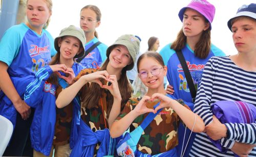 Сегодня «Артеку» – 100 лет!