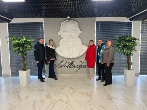 Университет Льва Толстого посетили педагоги из Павловского Посада