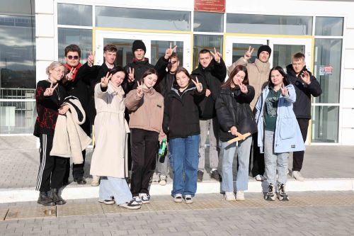 Тульский педагогический дотянулся до небес